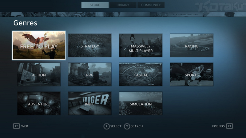 Illustration for article titled Valve Is Bringing Steam To Your TV Today. Watch Out, Consoles.